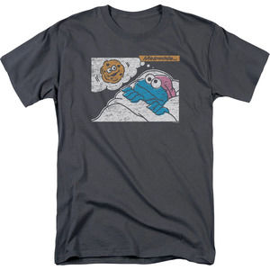 Meanwhile Cookie Monster Sesame Street Tshirt